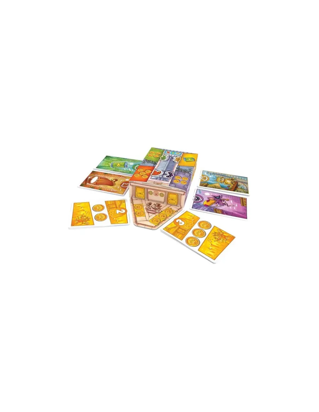 Asmodee Jeu Super Miaou - Space Cow Best
