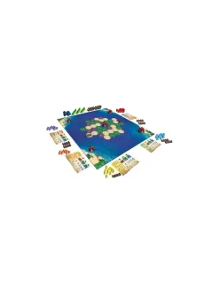 Asmodee Jeu Survive the island Discount
