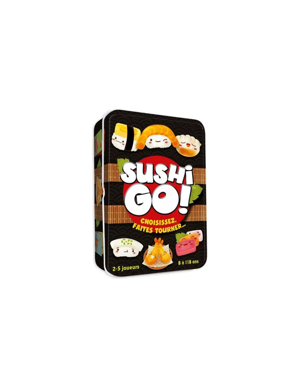 Asmodee Jeu Sushi go Best