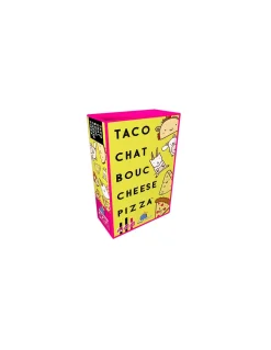 Blue orange Jeu Taco chat bouc cheese pizza Sale