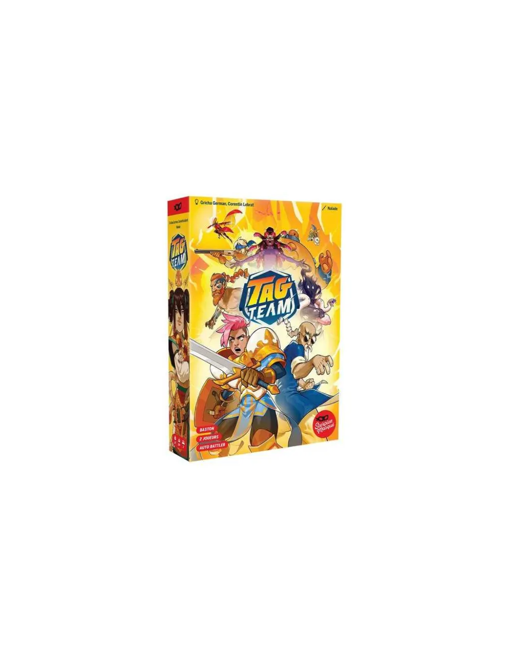 Blackrock Games Jeu Tag Team Discount