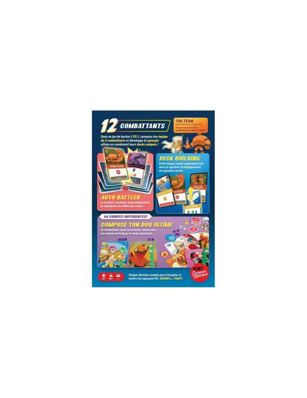 Blackrock Games Jeu Tag Team Discount