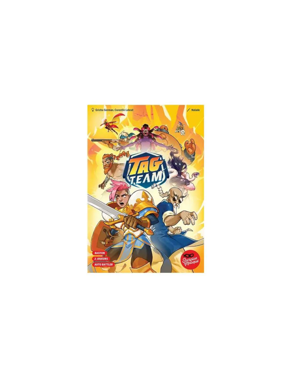 Blackrock Games Jeu Tag Team Discount