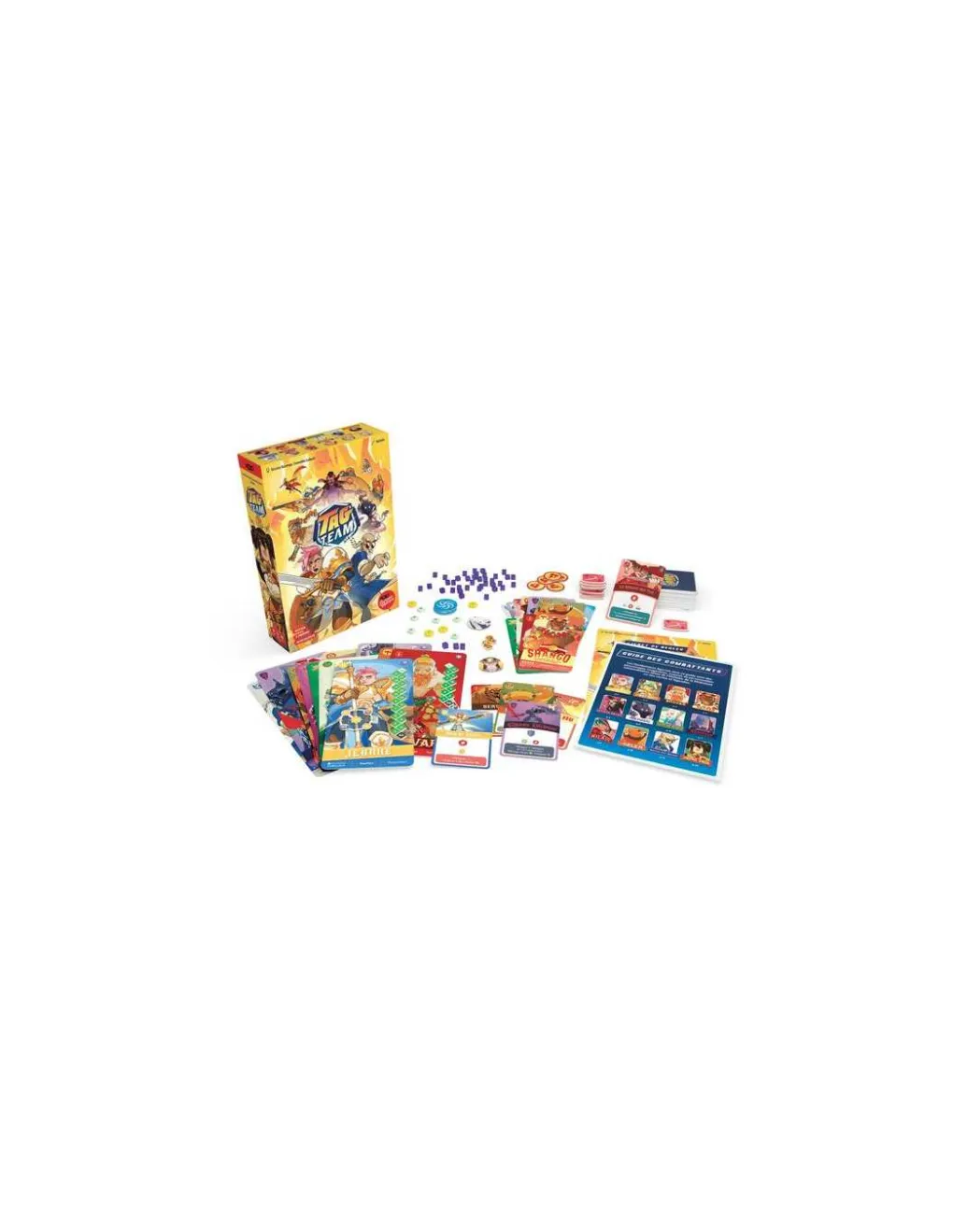 Blackrock Games Jeu Tag Team Discount