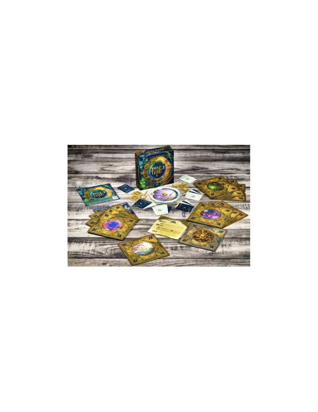 Asmodee Jeu Take Time