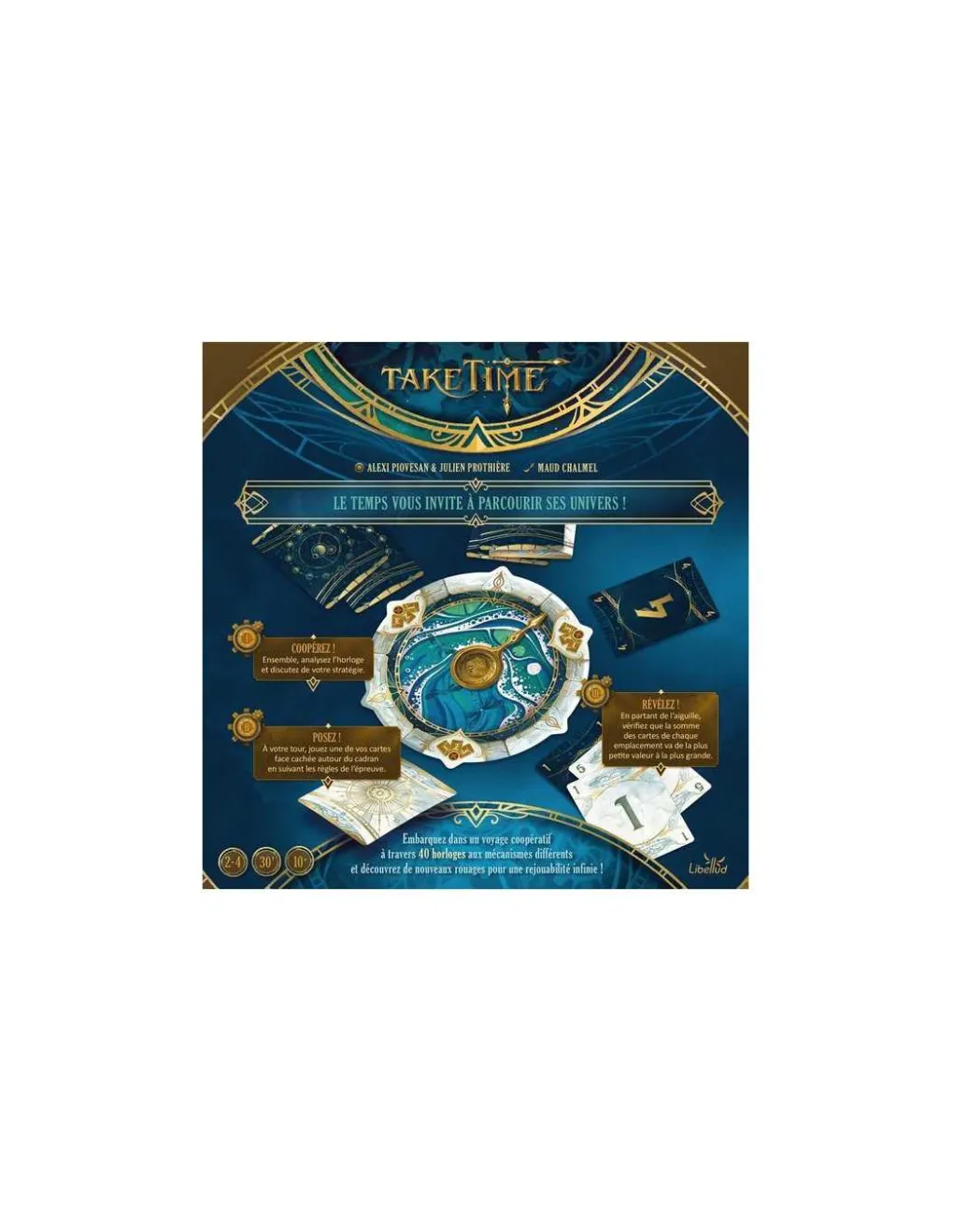 Asmodee Jeu Take Time