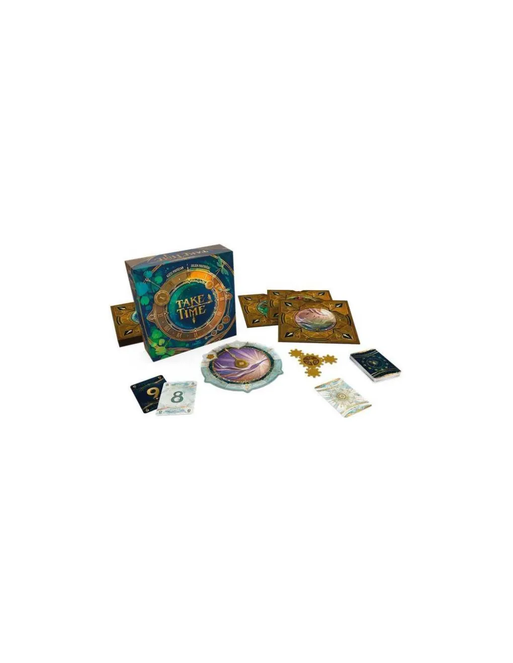 Asmodee Jeu Take Time
