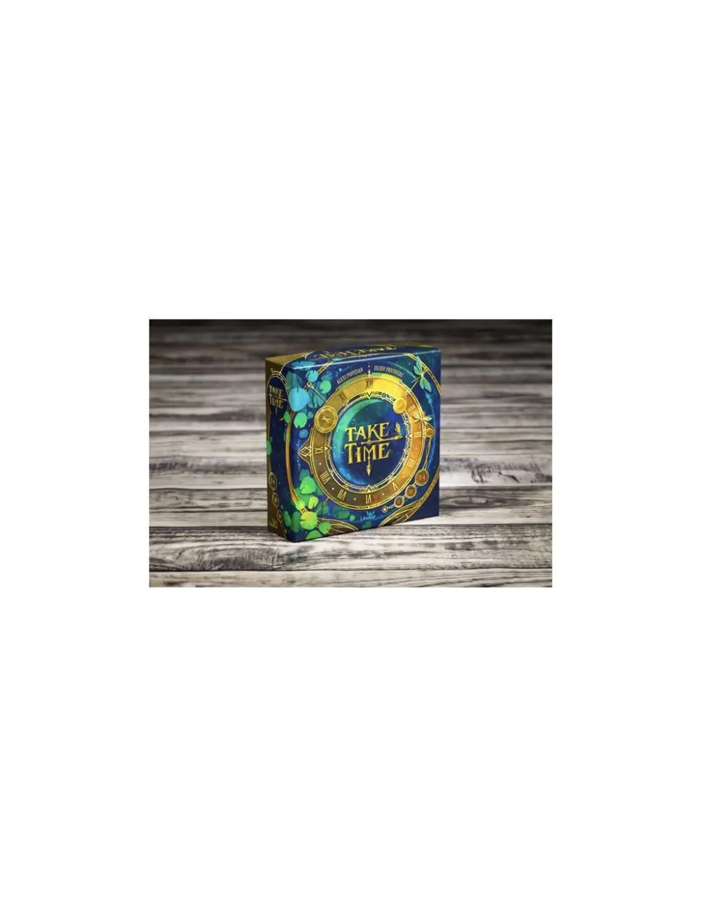 Asmodee Jeu Take Time