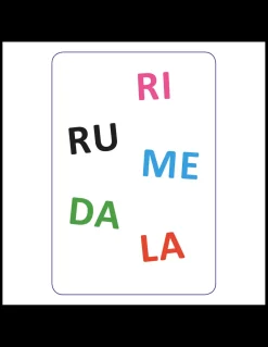 Blackrock Games Jeu Tam Tam Safari Les syllabes Best