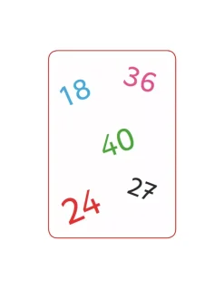 Blackrock Games Jeu TamTam multiplication multimax 2 - Blackrock éditions Hot