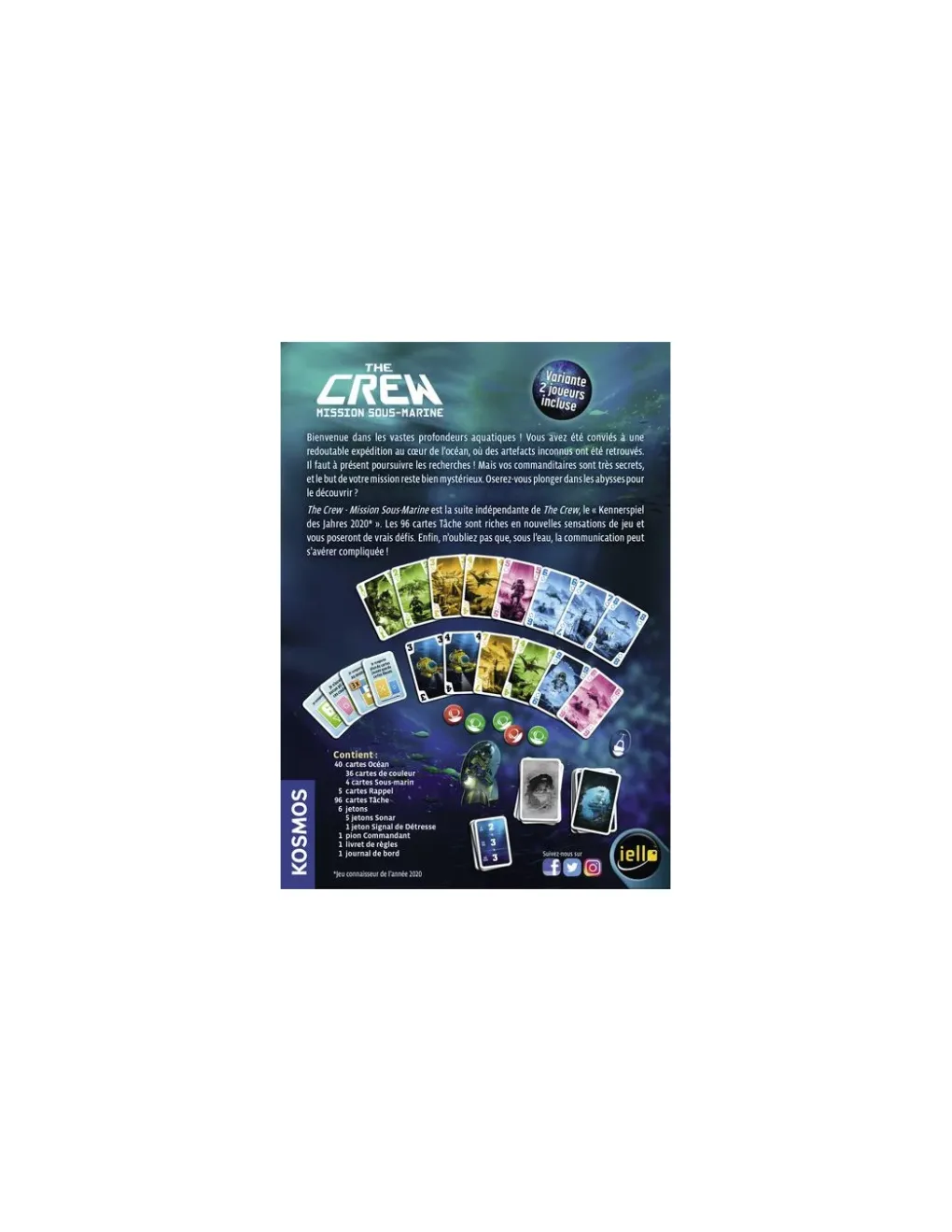 Iello Jeu The crew Mission Sous-Marine - Outlet