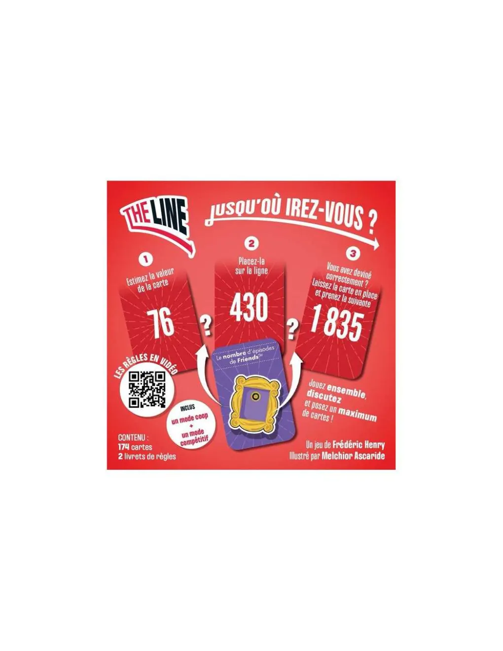 Asmodee Jeu The line Discount