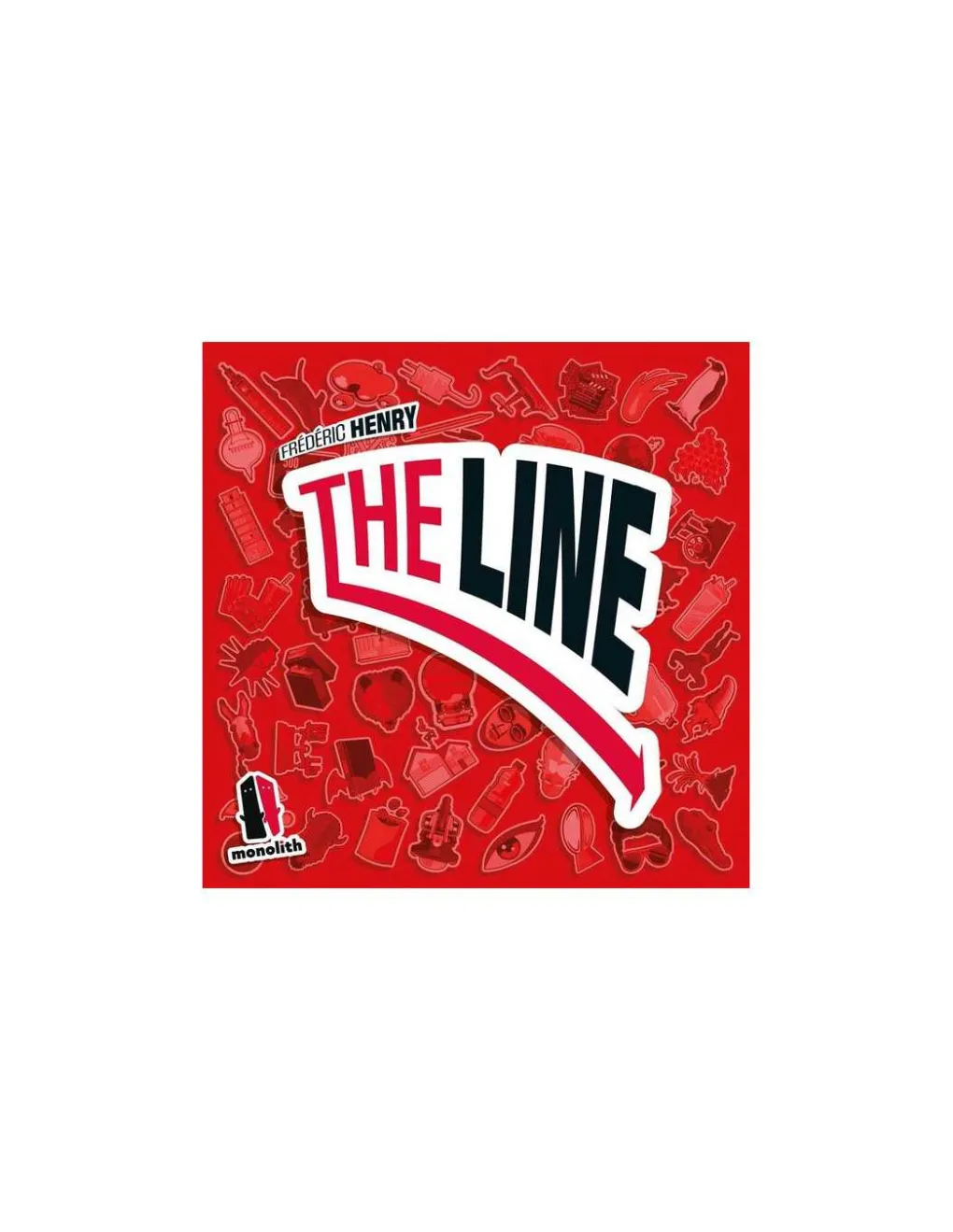 Asmodee Jeu The line Discount