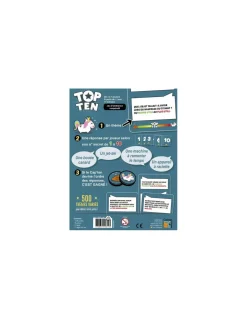 Asmodee Jeu Top ten Online
