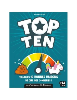 Asmodee Jeu Top ten Online