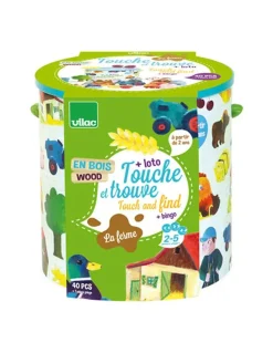 Vilac Jeu touche et trouve la ferme - Best