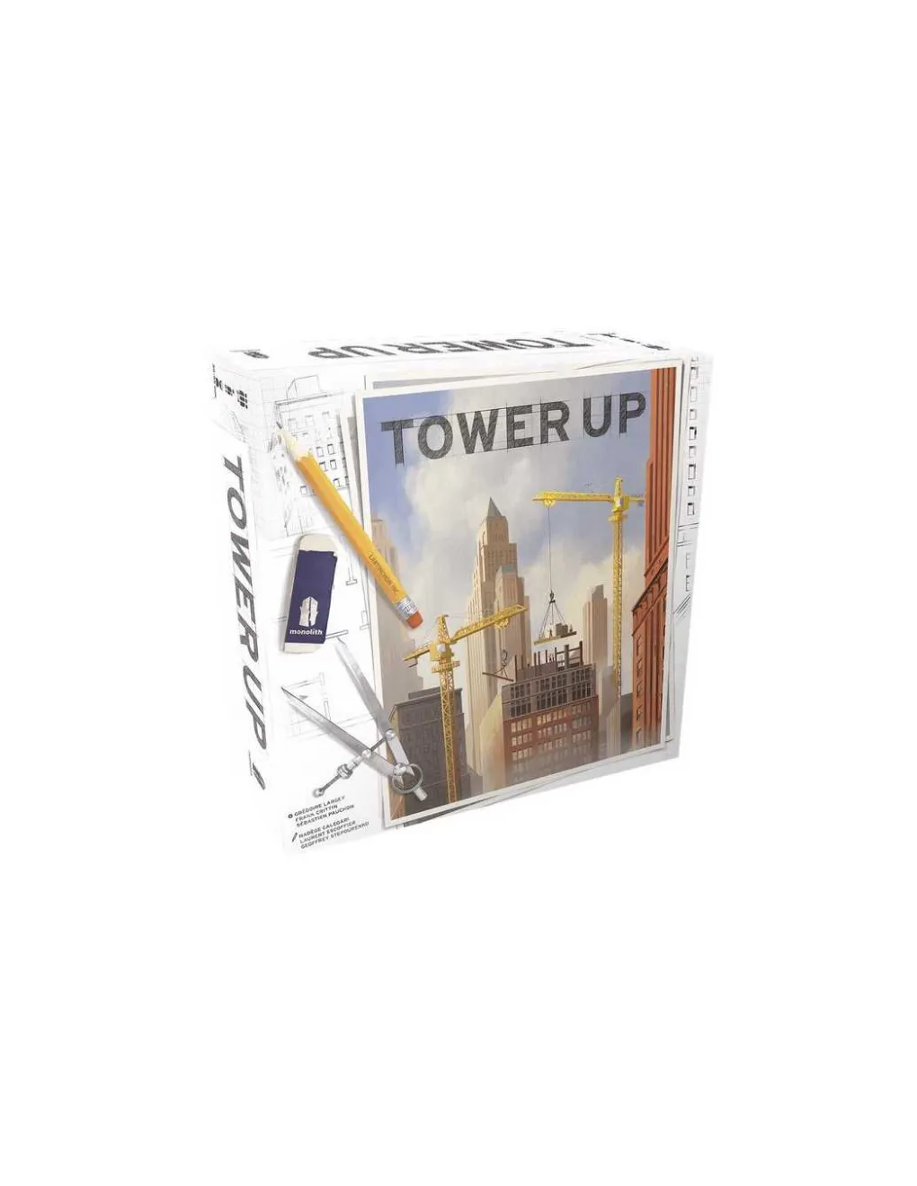 Asmodee Jeu Tower Up Outlet