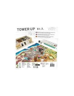 Asmodee Jeu Tower Up Outlet