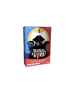 Blackrock Games Jeu Traitres à bord Discount
