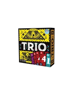 Asmodee Jeu Trio New