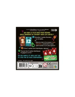 Asmodee Jeu Trio New