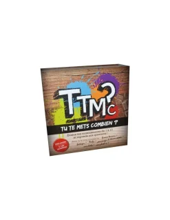 Pixiegames Jeu TTMC - Tu te mets combien? Hot