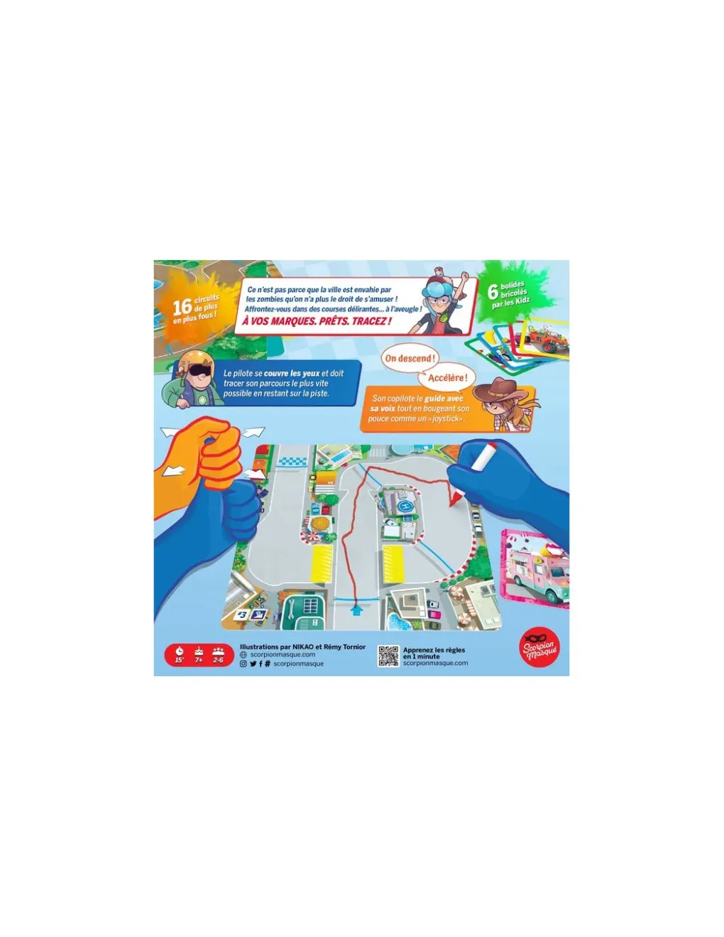 Blackrock Games Jeu Turbo Kidz Online