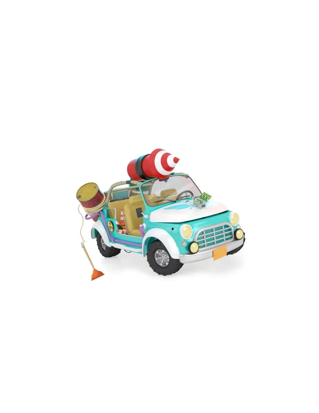 Blackrock Games Jeu Turbo Kidz Online