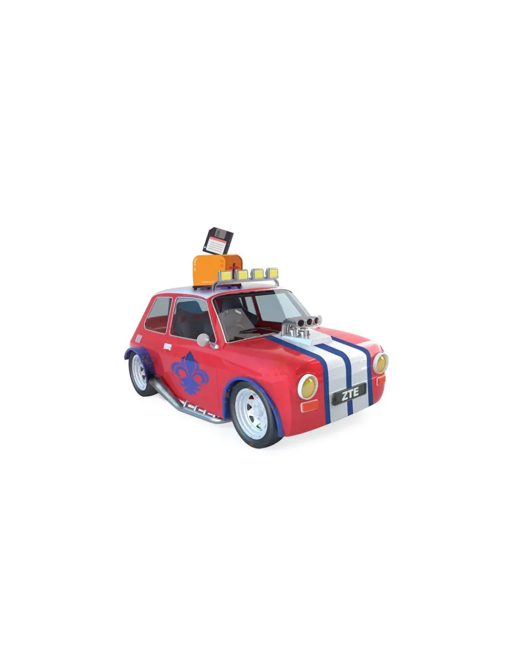 Blackrock Games Jeu Turbo Kidz Online