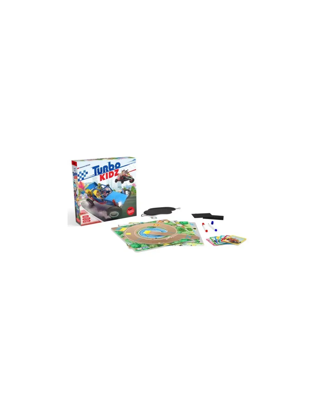 Blackrock Games Jeu Turbo Kidz Online