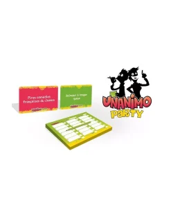 Asmodee Jeu Unanimo party Outlet