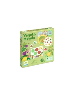 Djeco Jeu Vegeto Mondo - Outlet