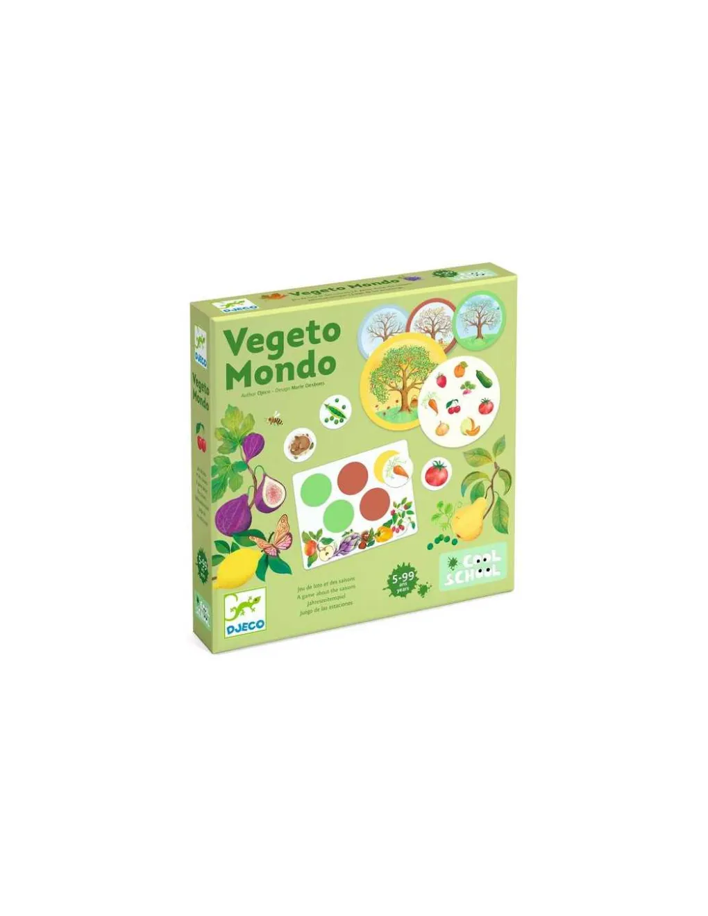Djeco Jeu Vegeto Mondo - Outlet