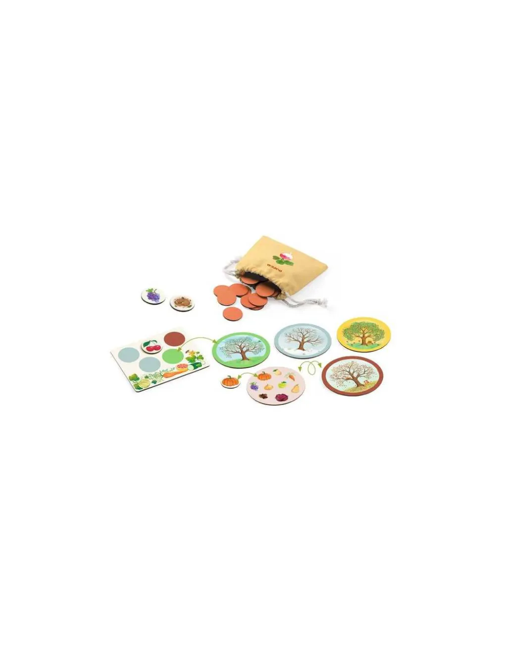 Djeco Jeu Vegeto Mondo - Outlet