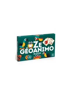 Djeco Jeu Ze géoanimo - Discount