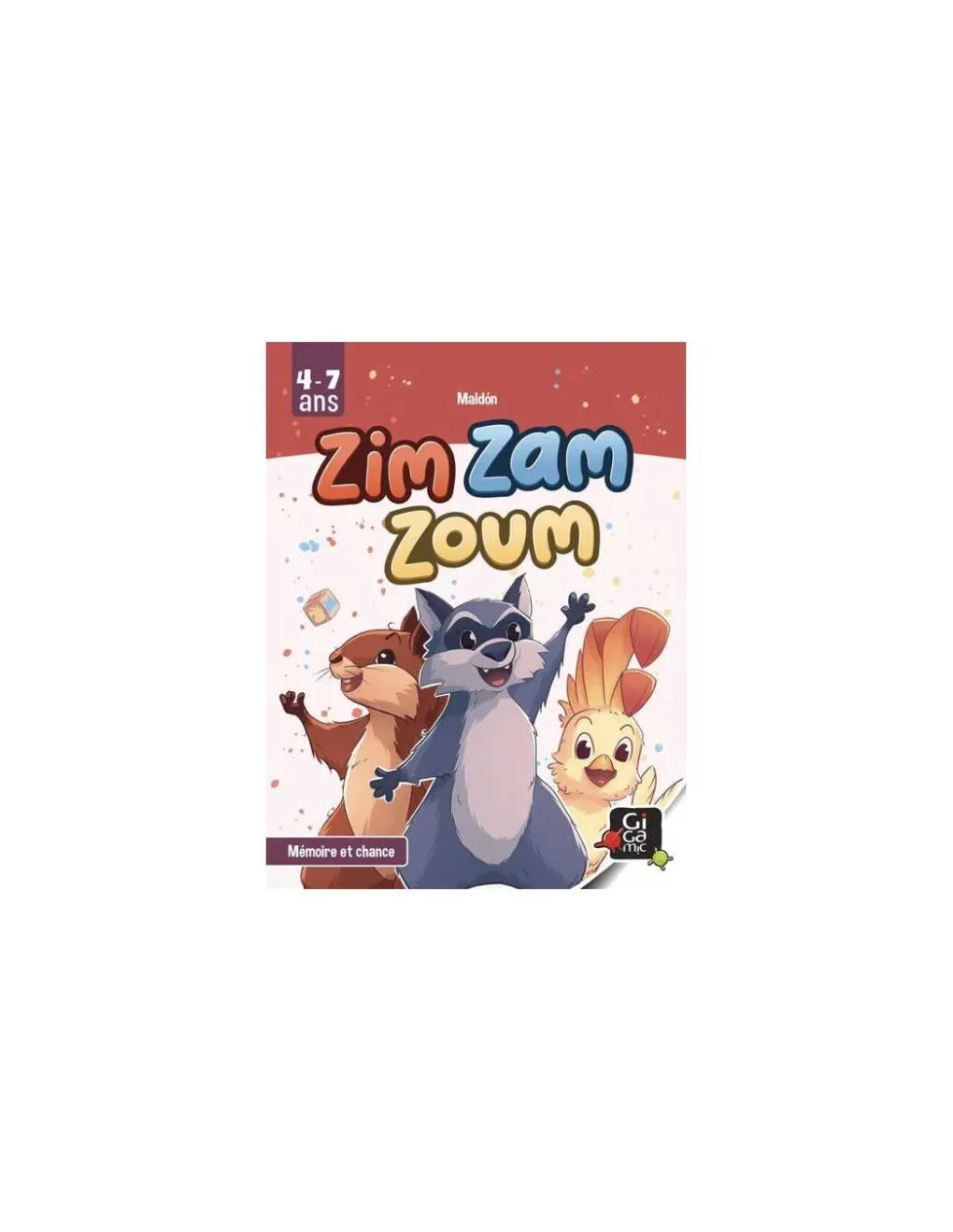 Gigamic Jeu Zim Zam Zoum - Best