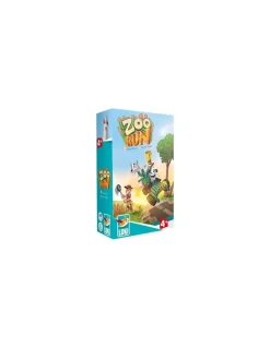Iello Jeu Zoo run - Loki Hot