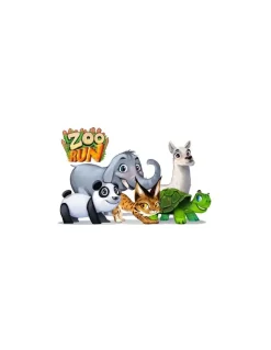 Iello Jeu Zoo run - Loki Hot