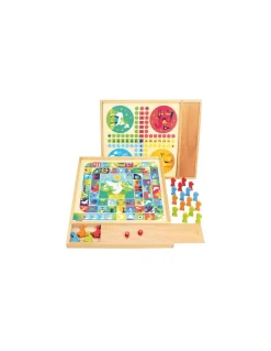 Jeujura Jeux de l'oie et petits chevaux - Hot