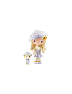 Djeco Jil Tinycar - Figurines Tinyly - Hot