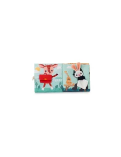 Lilliputiens Joe et son doudou livre d'activité - Sale