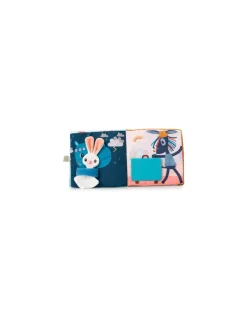Lilliputiens Joe et son doudou livre d'activité - Sale