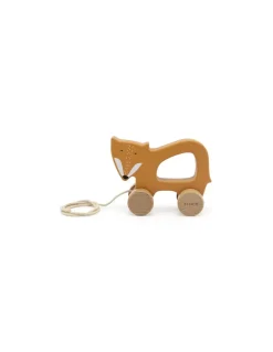 Trixie Jouet à tirer en bois Renard - Hot