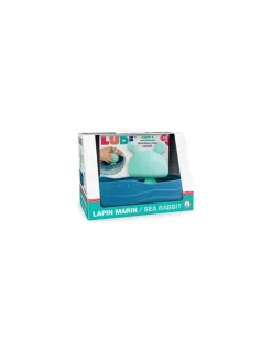LUDI Jouet de bain lapin marin -