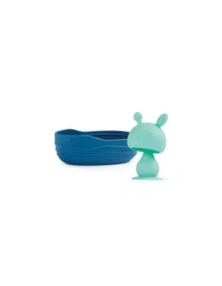 LUDI Jouet de bain lapin marin -