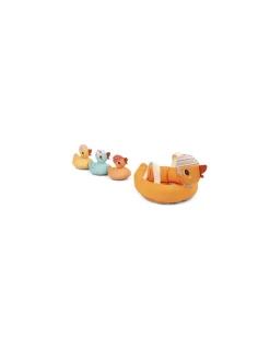 Lilliputiens Jouet de bain maman canard et ses canetons aimantés - Online