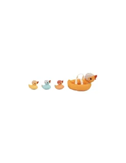 Lilliputiens Jouet de bain maman canard et ses canetons aimantés - Online