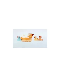Lilliputiens Jouet de bain maman canard et ses canetons aimantés - Online