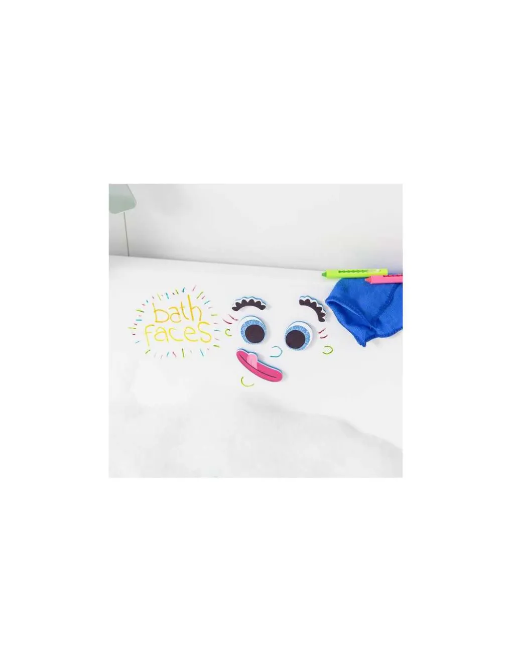 Tiger Tribe Jouet de bain visage - Hot
