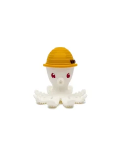 BabyToLove Jouet de dentition Bonnie la pieuvre jaune - Clearance
